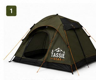 4-Season Adventure Tent