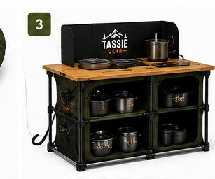 Camp Kitchen Box