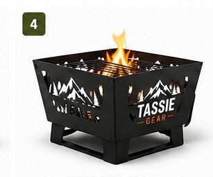 Fire Pit & BBQ