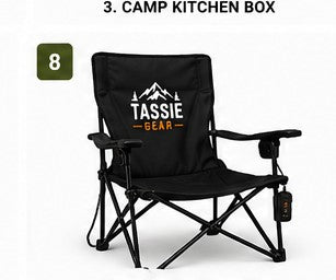 Heated Camp Chair
